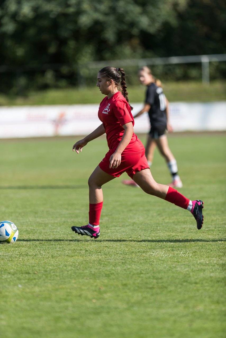 Bild 151 - wCJ VfL Pinneberg - Eimsbuetteler TV : Ergebnis: 0:5